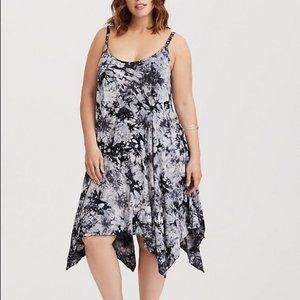 Torrid Tie Dye midi dress